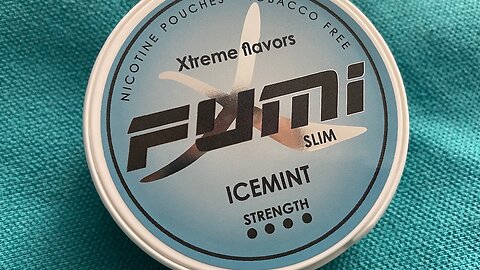 Fumi Icemint Nicotine Pouches Review