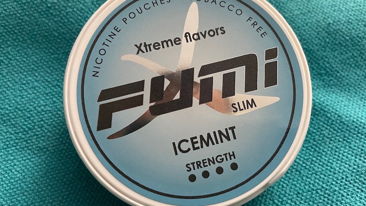 Fumi Icemint (Discontinued) Nicotine Pouches Review
