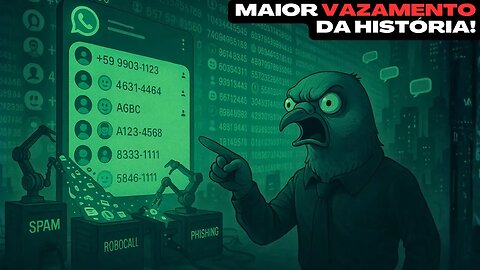 📰Zap virou lista telefônica global: a enumeração que a Meta fingiu não ver