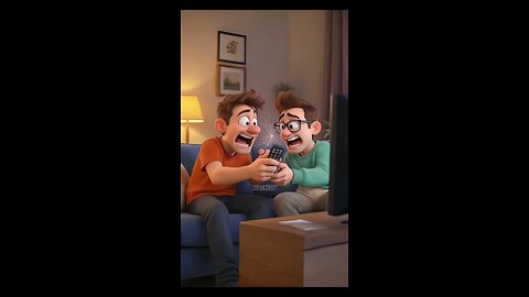 When your friend thinks the remote is theirs