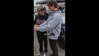 Nick Shirley just dropped a *NEW* video in California... holy cow