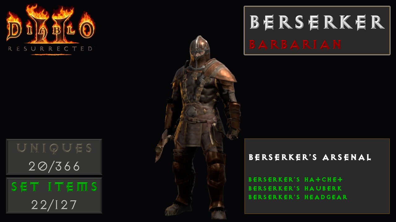 Diablo II: Resurrected - Berserker vs Andariel x6 (EP-19)