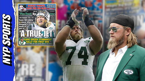 Nick Mangold defined iconic era of Jets football | Back Page Banter