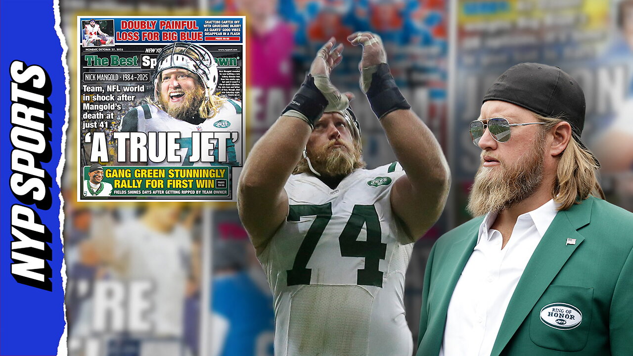 Nick Mangold defined iconic era of Jets football | Back Page Banter