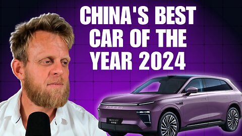 China's Car of the Year Awards revealed - the winner shocked me...