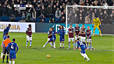 Last-Minute Glory! Chelsea Secures 2-1 Win Over West Ham!