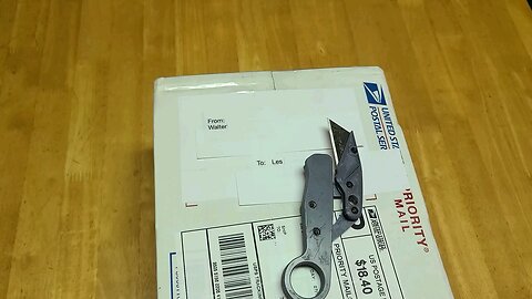 Mail Call from Viejo (Walter Bunning)