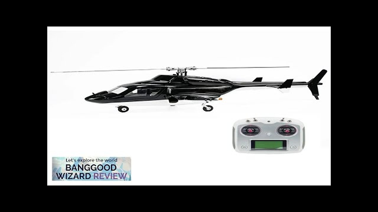 FLY WING Airwolf FW450 V2.5 6CH Scale RC Helicopter PNP / RTF Review