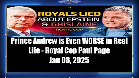 Prince Andrew is Even WORSE in Real Life - Royal Cop Paul Page