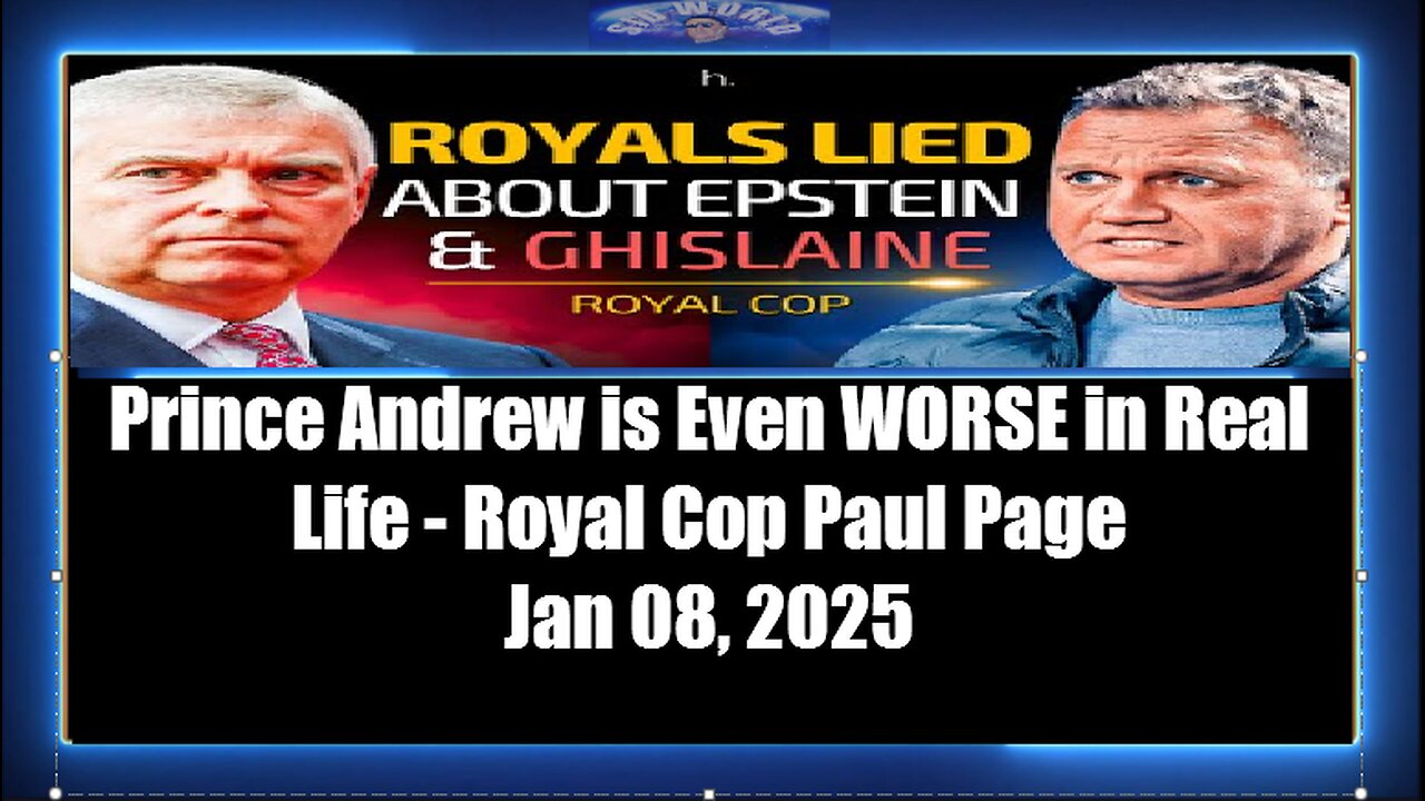 Prince Andrew is Even WORSE in Real Life - Royal Cop Paul Page