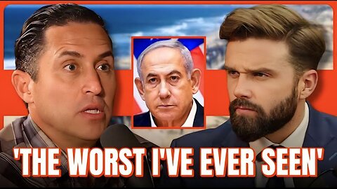 VETERAN EXPOSES ISRAELI WAR CRIMES | ANTHONY AGUILAR