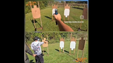 Jace Walters Recreation Crawford County Sportsmans and Gun Club USPSA - Sept 2025 Classifier: 24-01