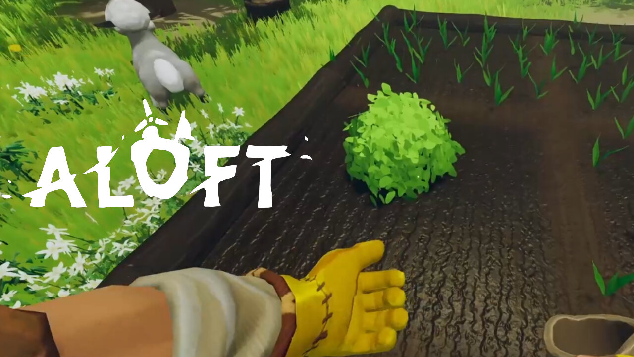 Building A Farm! ~ Aloft!