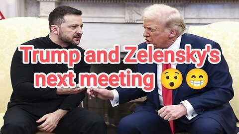 Trump and Zelensky