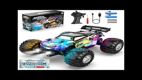 Remote Control Car All Terrain Remote Control Truck for Boy 2.4GHz Rc Review