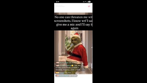 DREBABY LINE ZEROFUXGVN #BIGOLIVE THEY GET INTO THE REAL TEA AT HAND.