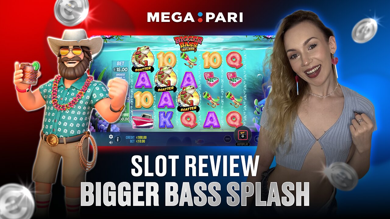 SLOT REVIEW BIGGER BASS SPLASH| MEGAPARI
