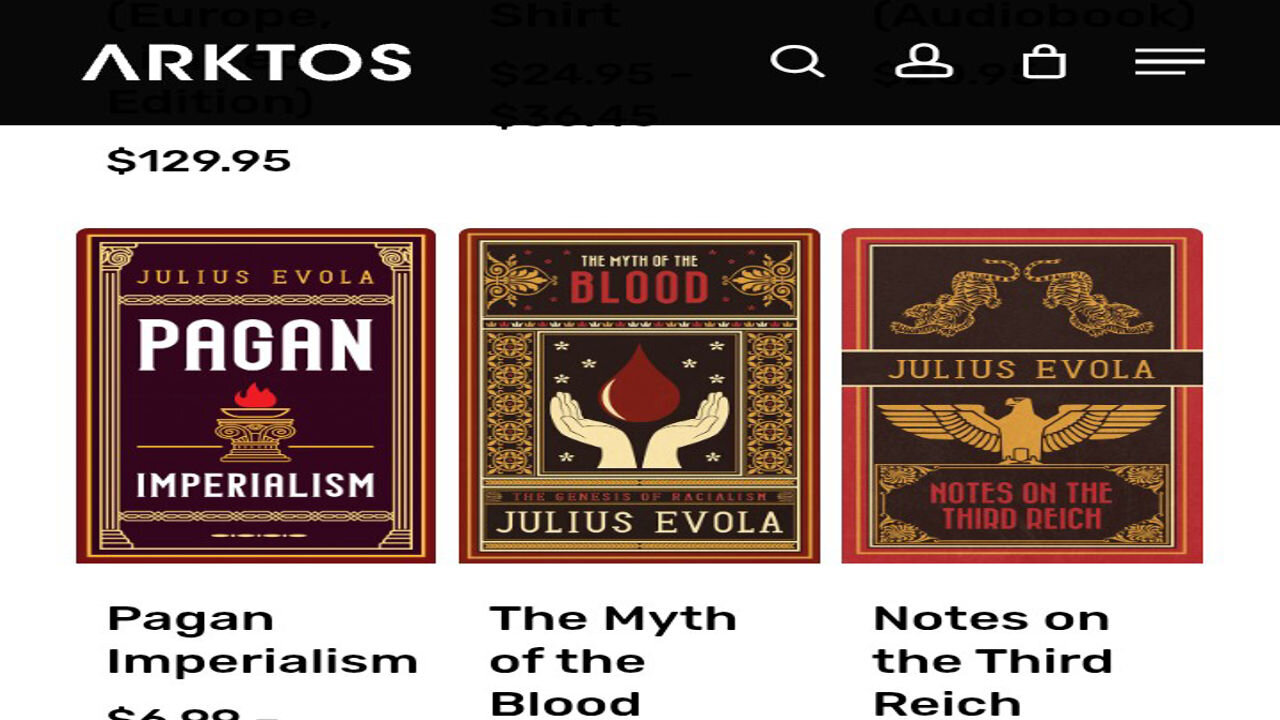 Who's Julius Evola Sunday