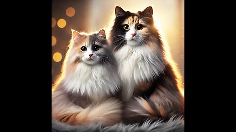 cat funy video velog