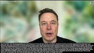 Elon Musk | Is Elon Musk Delivering a Motivational Speech to the Future Teaches of America? “AI will dramatically affect education, because AI is an extremely knowledgeable teacher & can tailor the lessons to the child."