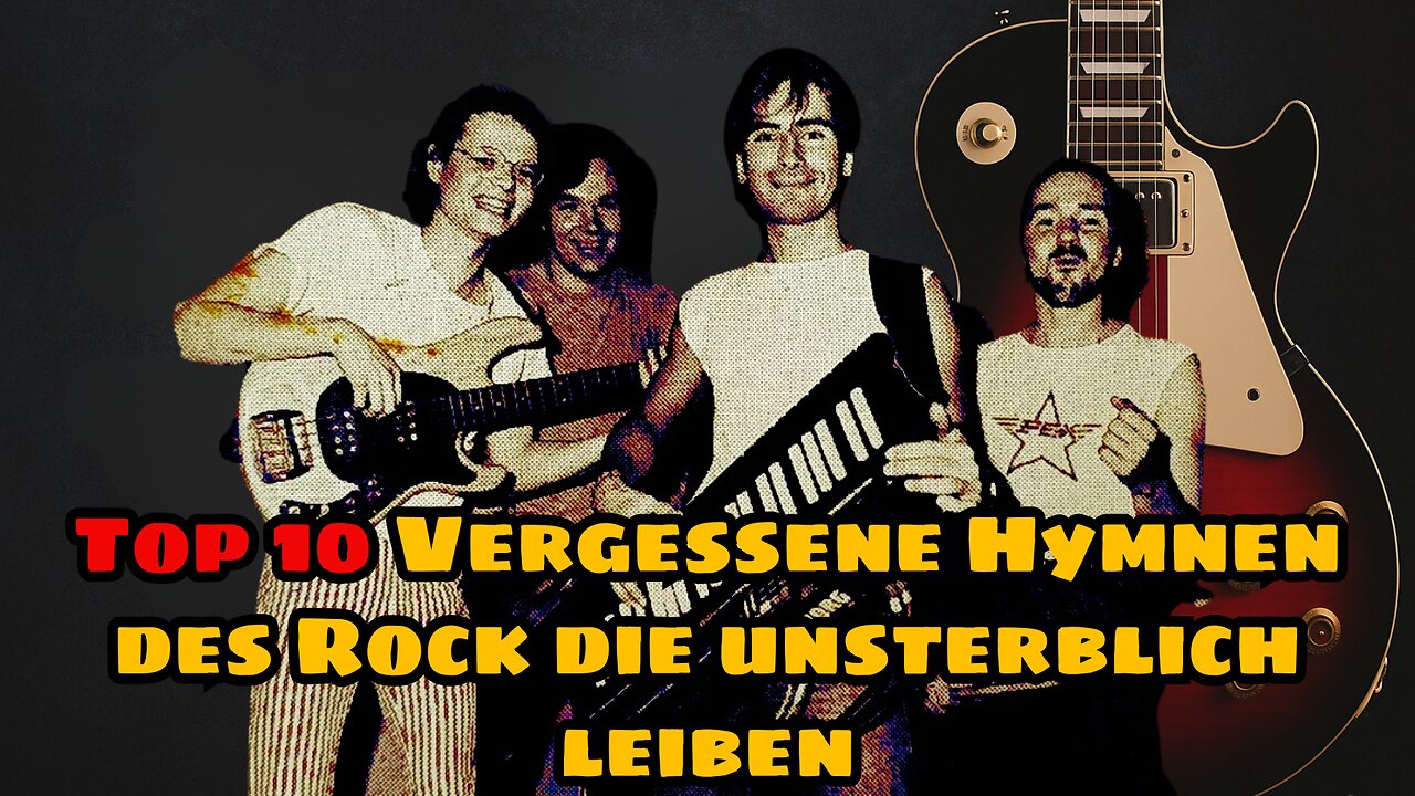 10 Vergessene Hymnen des Rock, die unsterblich bl