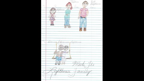 Meet The Lighthouse Family by Gramma - Read by Gramma