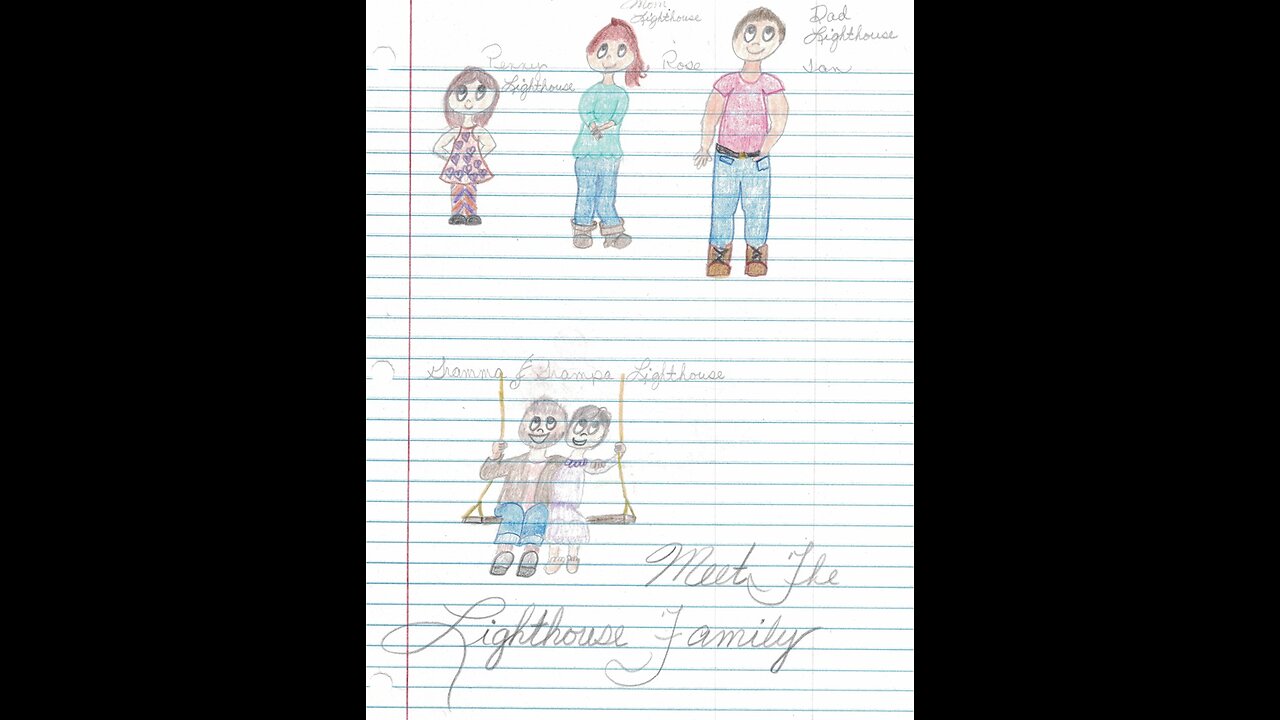 Meet The Lighthouse Family by Gramma - Read by Gramma