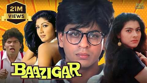 Baazigar - English Version | Shahrukh Khan | Kajol | Shilpa Shetty | Thriller Movie