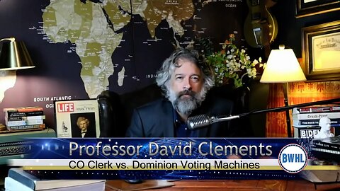 CO Clerk vs. Dominion Voting Machines with Professor David Clements