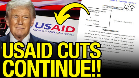 Judge WALKS BACK Ruling in Stunning Reversal on USAID Cuts