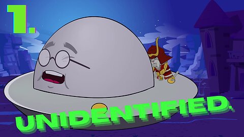 Untitled UFO project... Titled UFOs, Episode 1 - the UFOs are ambushed by a furry being