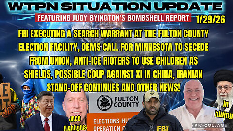 WTPN ~ Judy Byington ~ Situation Update ~ 1-29-26 ~ Trump Return ~ Restored Republic via a GCR