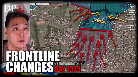 [ Ukraine Frontline Changes ] ITS HAS FALLEN!!! Pokrovsk getting cleared! Ukr mapping emo damaged...