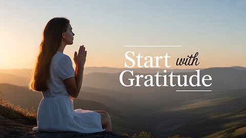 Need Peace This Morning? Watch This!