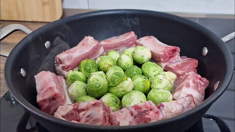 A new Brussels-style ribs and cabbage recipe that simply melts in your mouth!