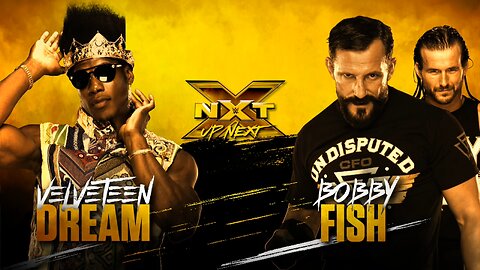 Velveteen Dream vs Bobby Fish (Full Match)