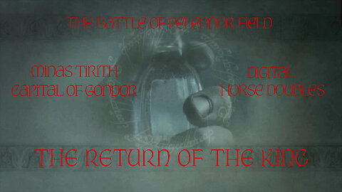 LOTR: The Return of the King | Minas Tirith, Horse Doubles, Pelennor Field (Extra 5-ITA SUB)