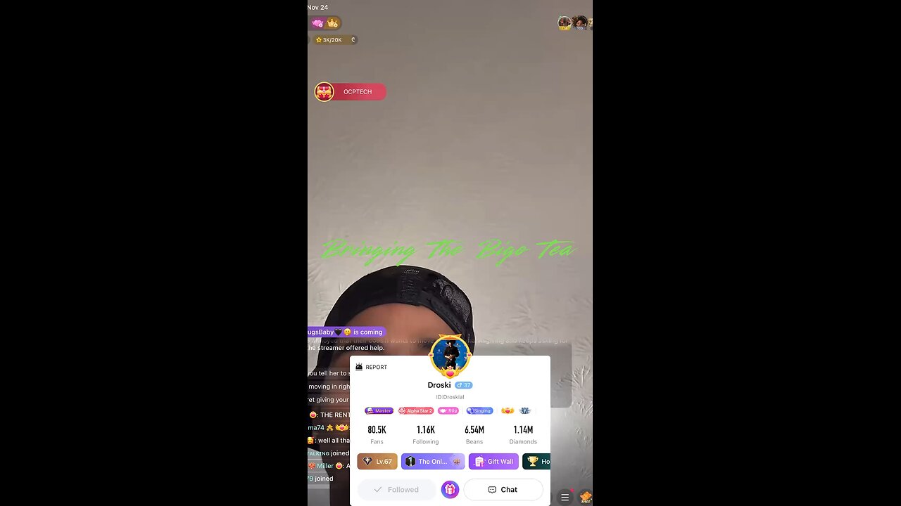 Look who’s at Droski house🤦🏾‍♀️🤦🏾‍♀️