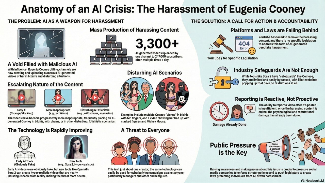 The AI Eugenia Cooney Exploitation
