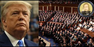 Trump's First Speech To Congress: Hard Lens Media Coverage