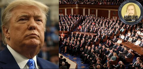 Trump's First Speech To Congress: Hard Lens Media Coverage