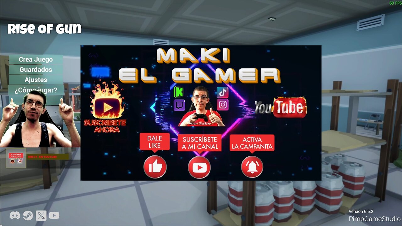 RISE_OF_GUN_(EP1)_(ESP) https://acortar.link/MAKIELGAMER