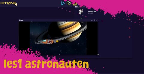 Programmeerles 1: Astronauten