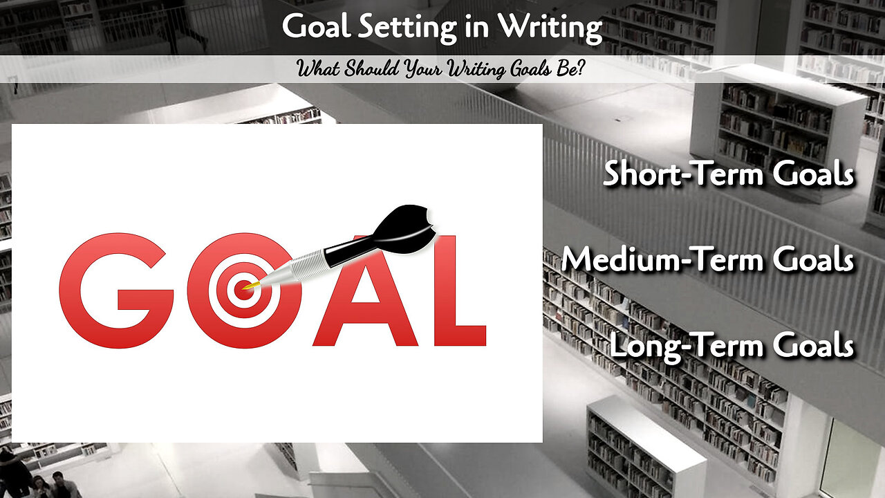Goal Setting in Writing