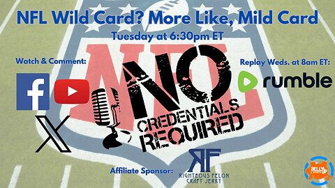 NFL Wild Card? More Like, Mild Card