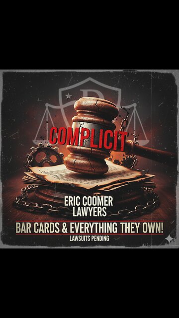 Eric Coomer Not Alone – His Lawyers Are Complicit Too!