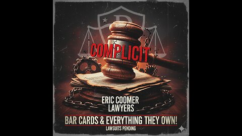 Eric Coomer Not Alone – His Lawyers Are Complicit Too!