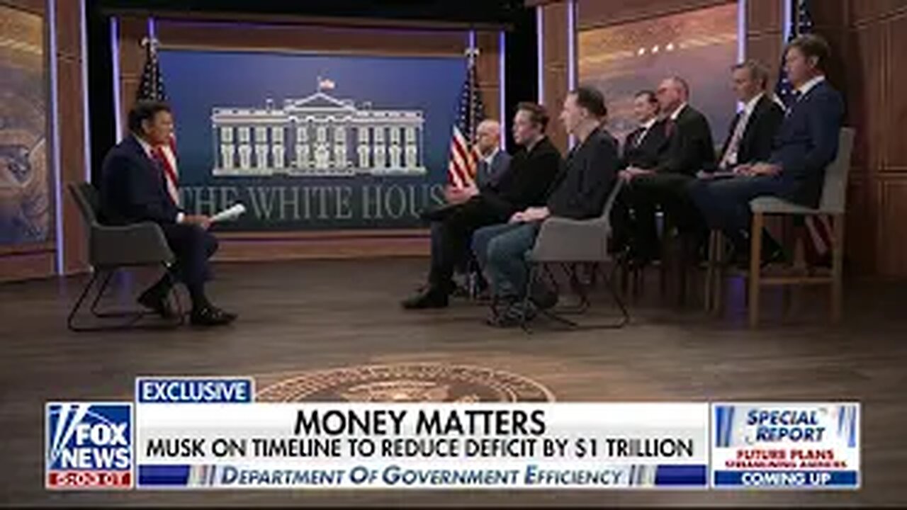 Elon Musk and DOGE team give behind the scenes look at their mission