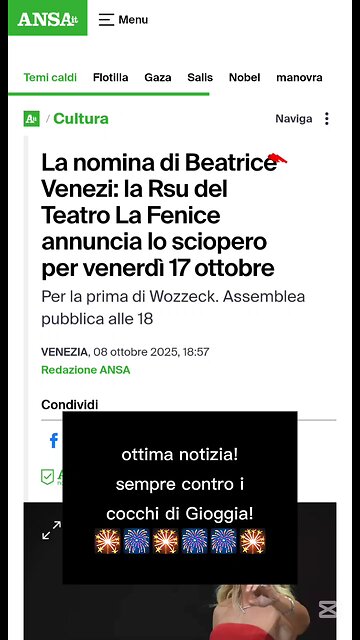la notizia del giorno