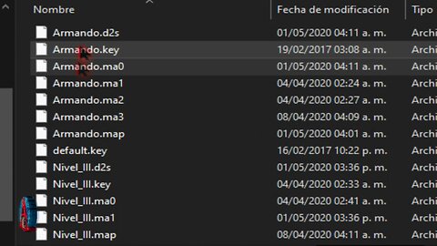 Como encontrar el archivo D2s Save Game Diablo 2